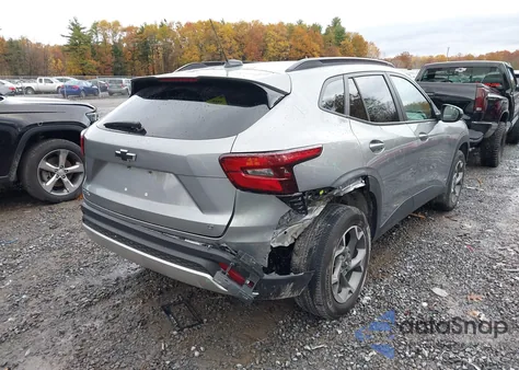 2024 Chevrolet Trax Fwd Lt из США, поврежденный, VIN KL77LHE2XRC160880